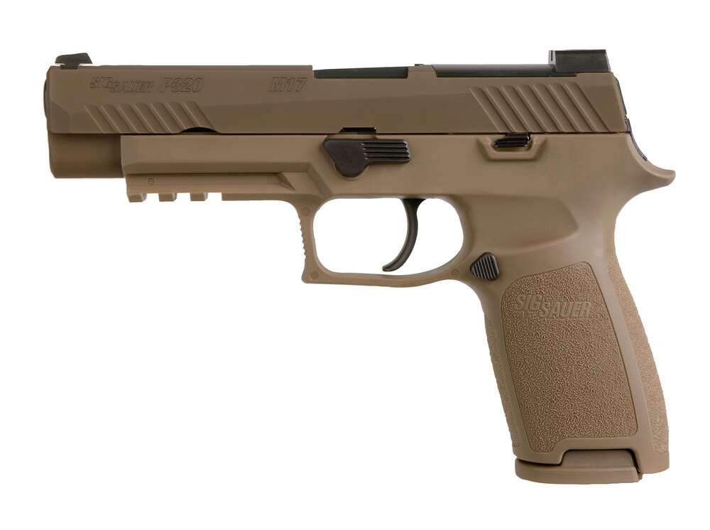 Handguns Sig Sauer 4.70" 9mm SIG 320F9M17MSMA    *MA*P320 9MM M17   4.7 10R COY • Model: 4.70"